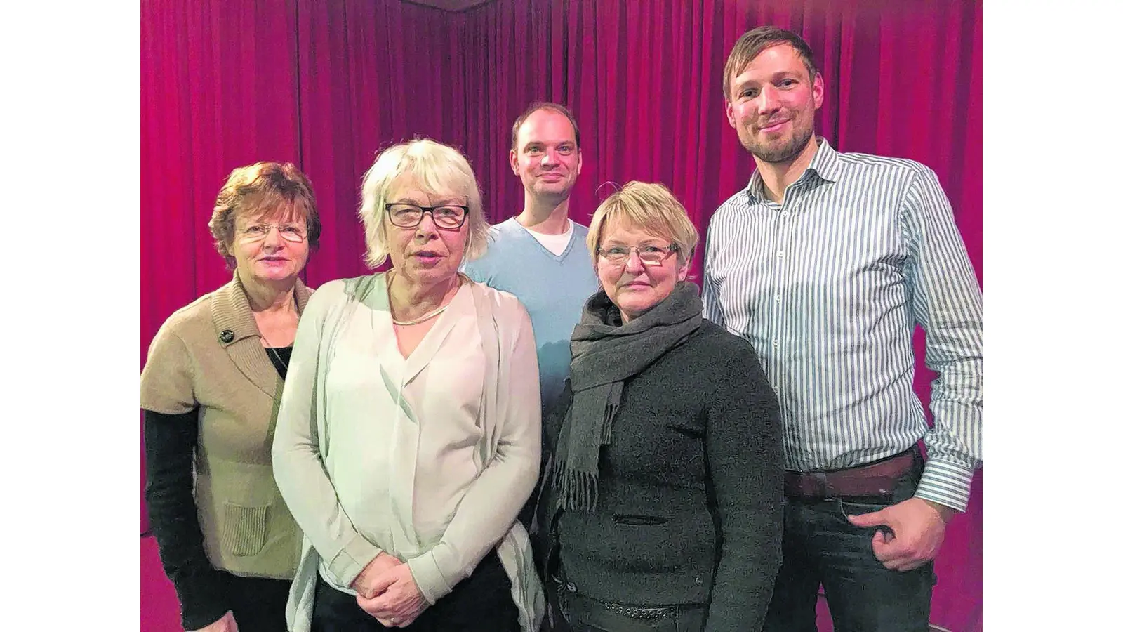 SPD Kandidaten für den Stadtrat (Foto: red)