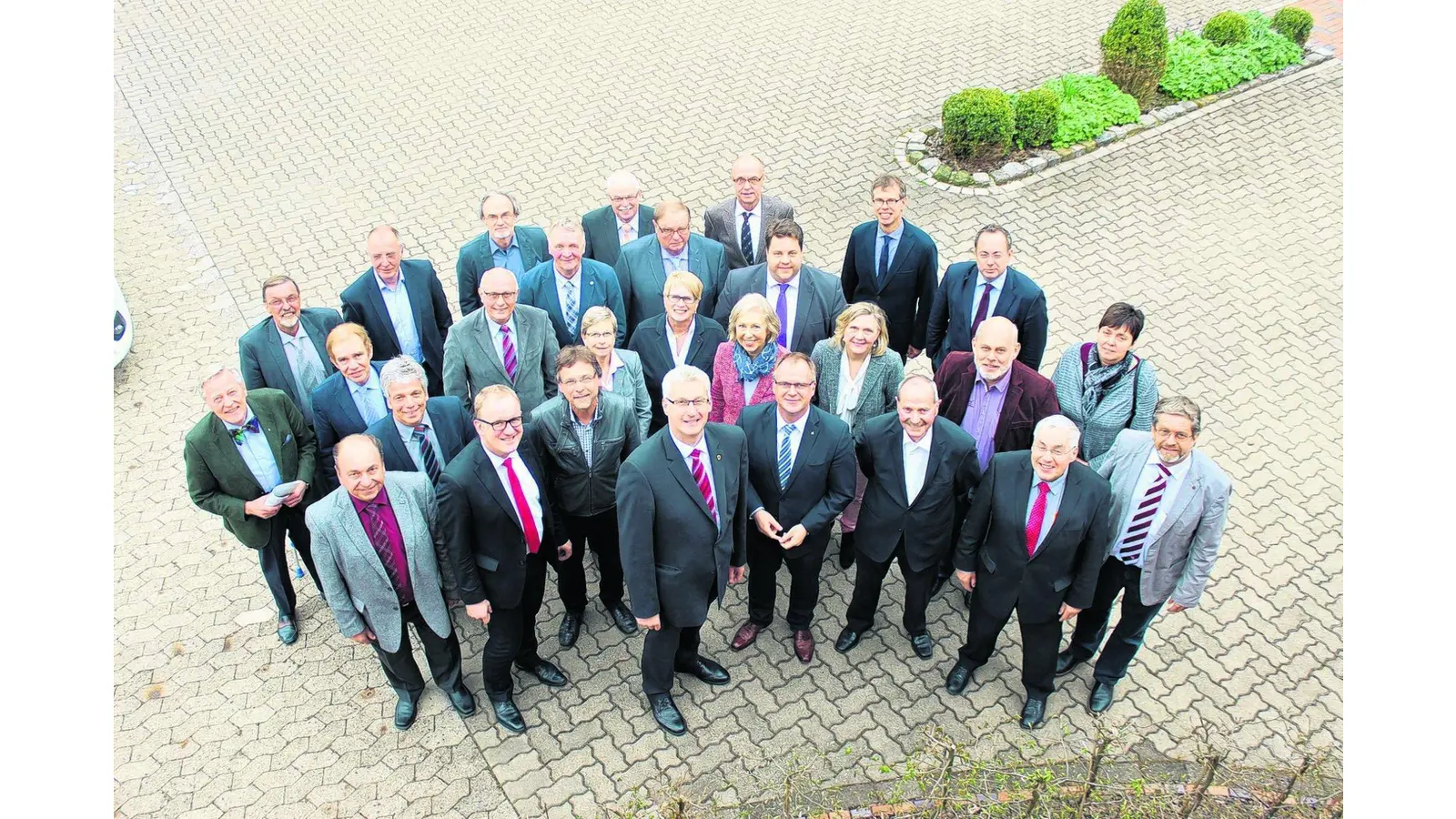 Landkreise wollen verstärkt kooperieren (Foto: jan)