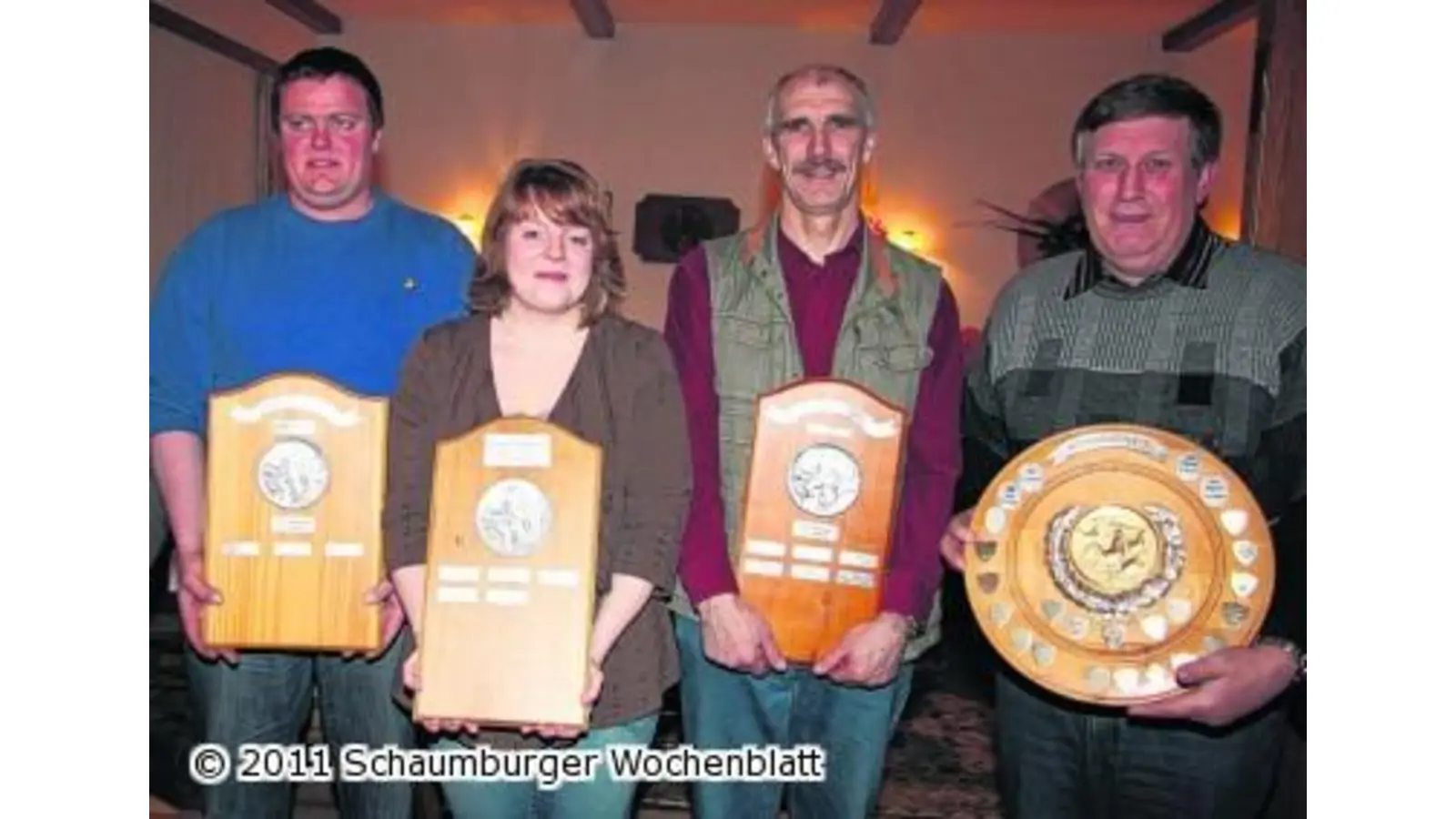 Geflügelzüchter ehren ihre Mitglieder (Foto: red)