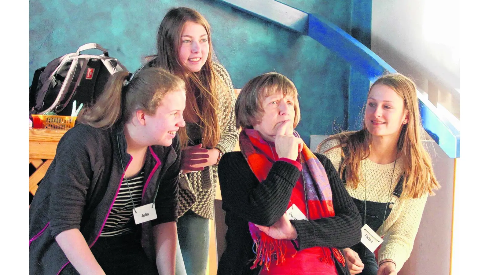 Aufeinander zugehen und miteinander spielen (Foto: bb)