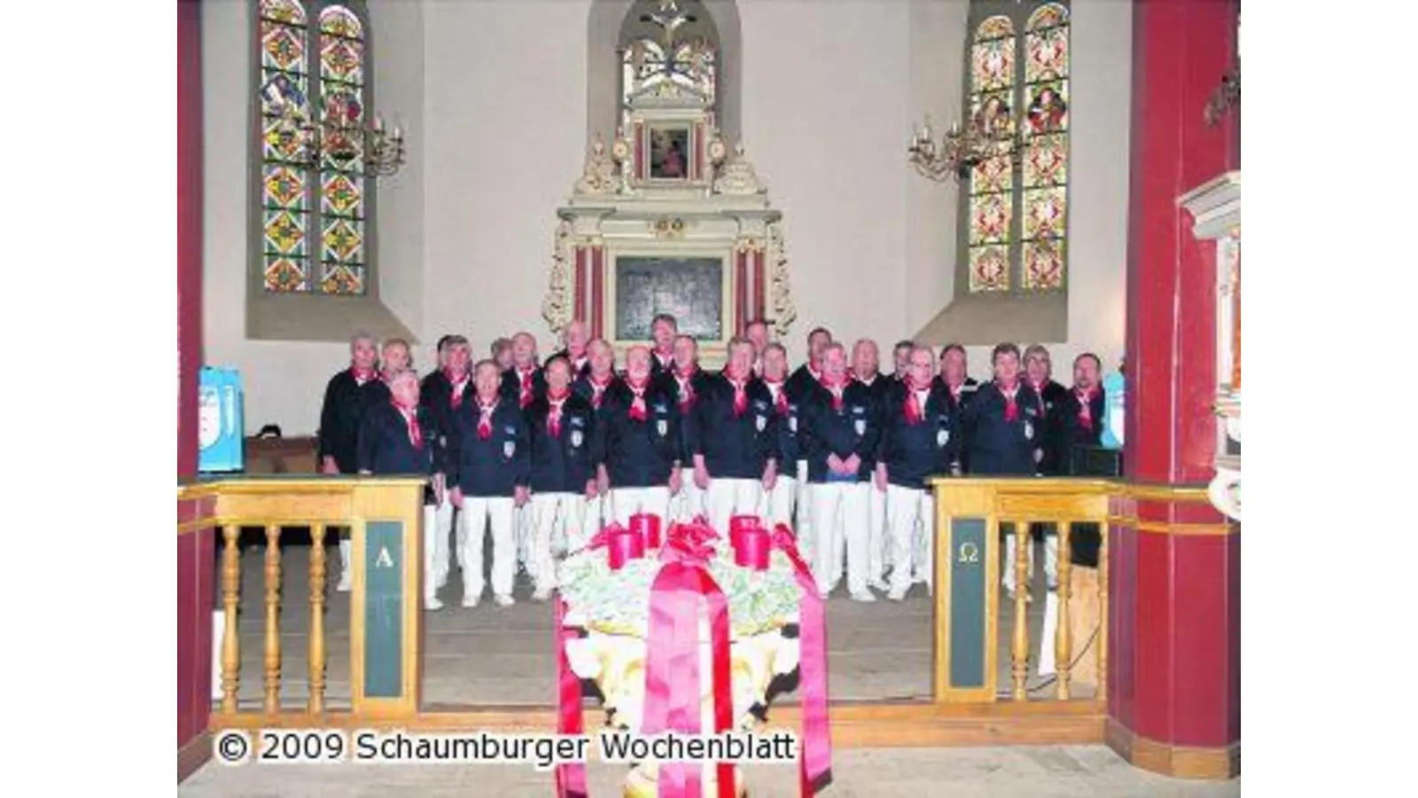 Shanty-Chor bringt maritimes Flair in den Gottesdienst (Foto: red)