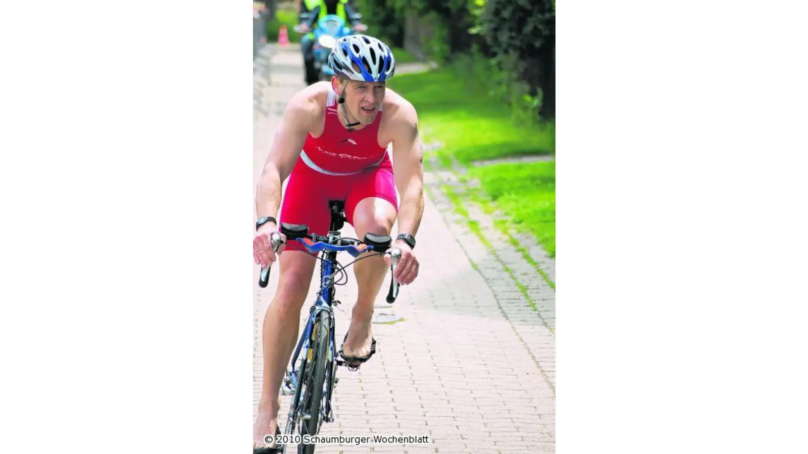 Luhdener Triathleten zunächst auf Platz sechs der Tabelle (Foto: em)