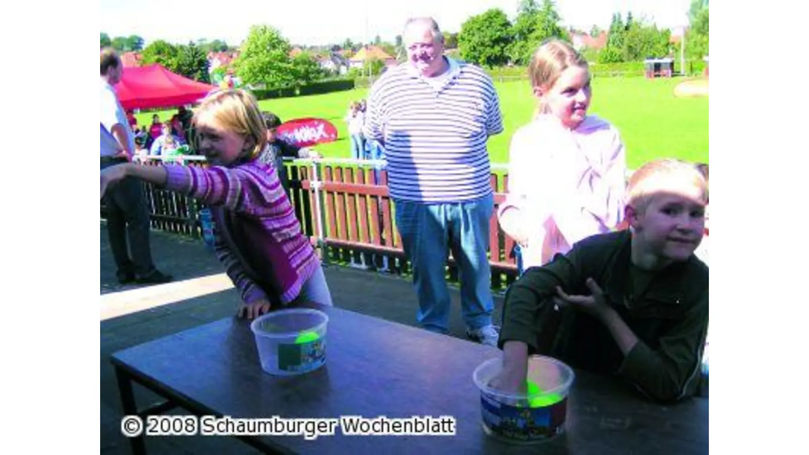 Spaß und Spiel bei der Kinder-Olympiade (Foto: red)