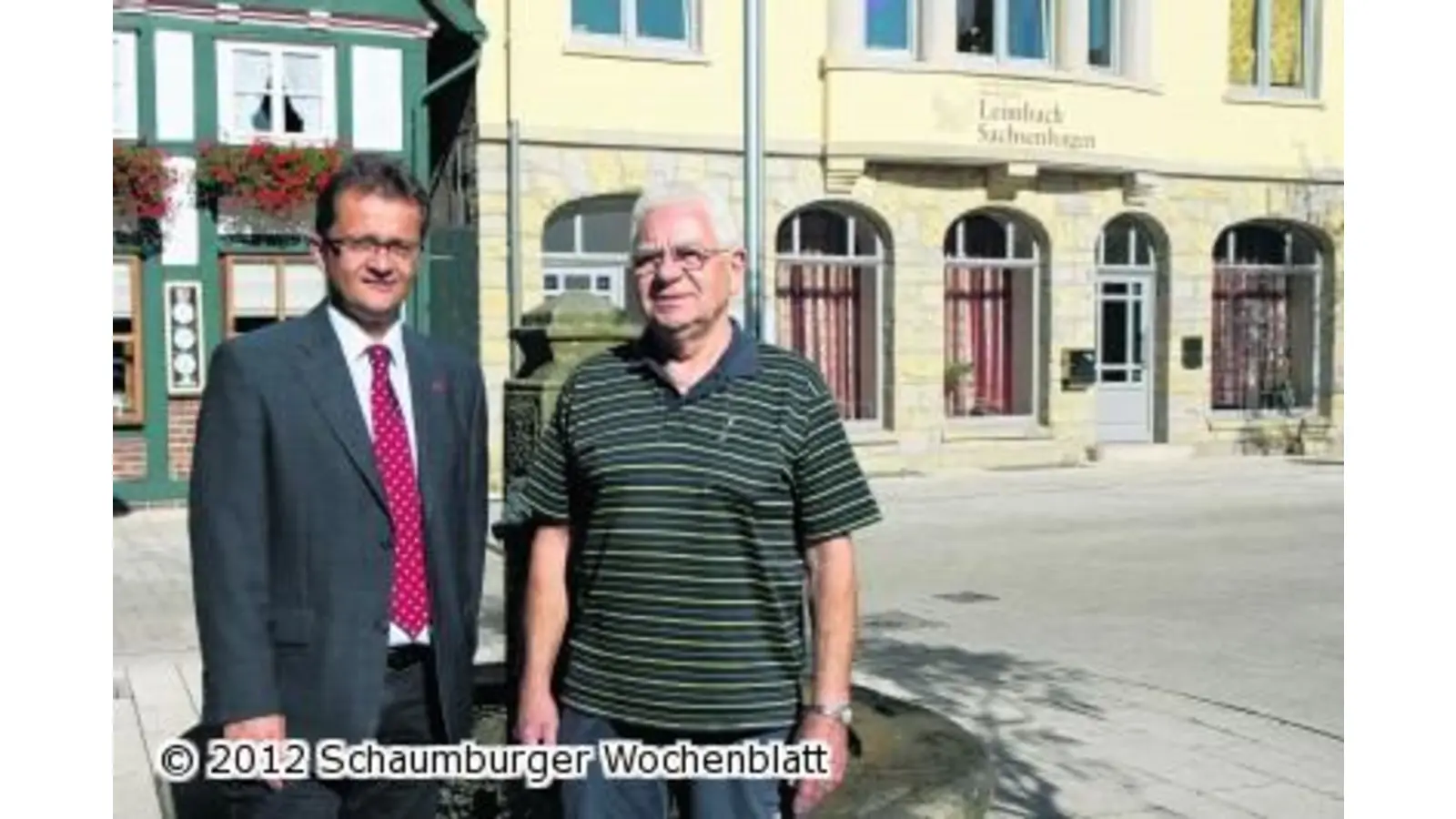 Sachsenhäger Stadtfest lockt mit buntem Programm (Foto: bb)