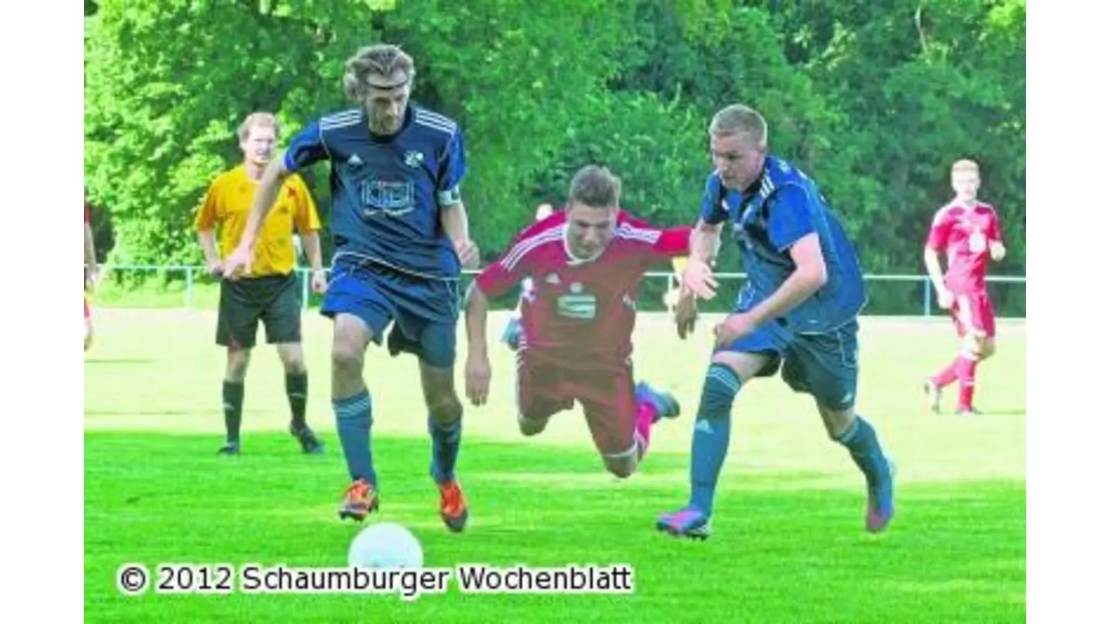 Teams unter Erfolgsdruck (Foto: we)