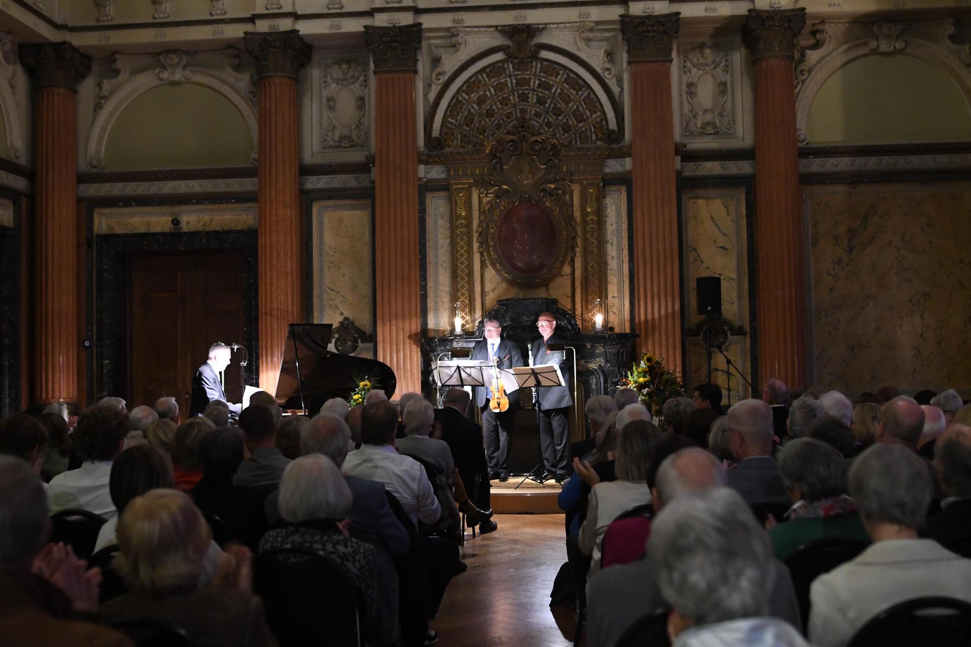Klassik im Palais 2025 (Foto: nd)