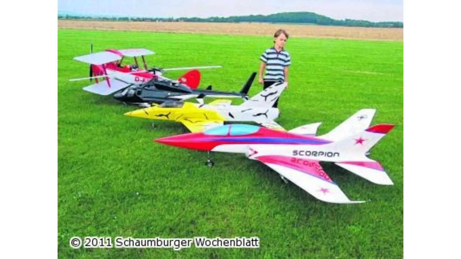 Düsenjets und Helikopter (Foto: pd)