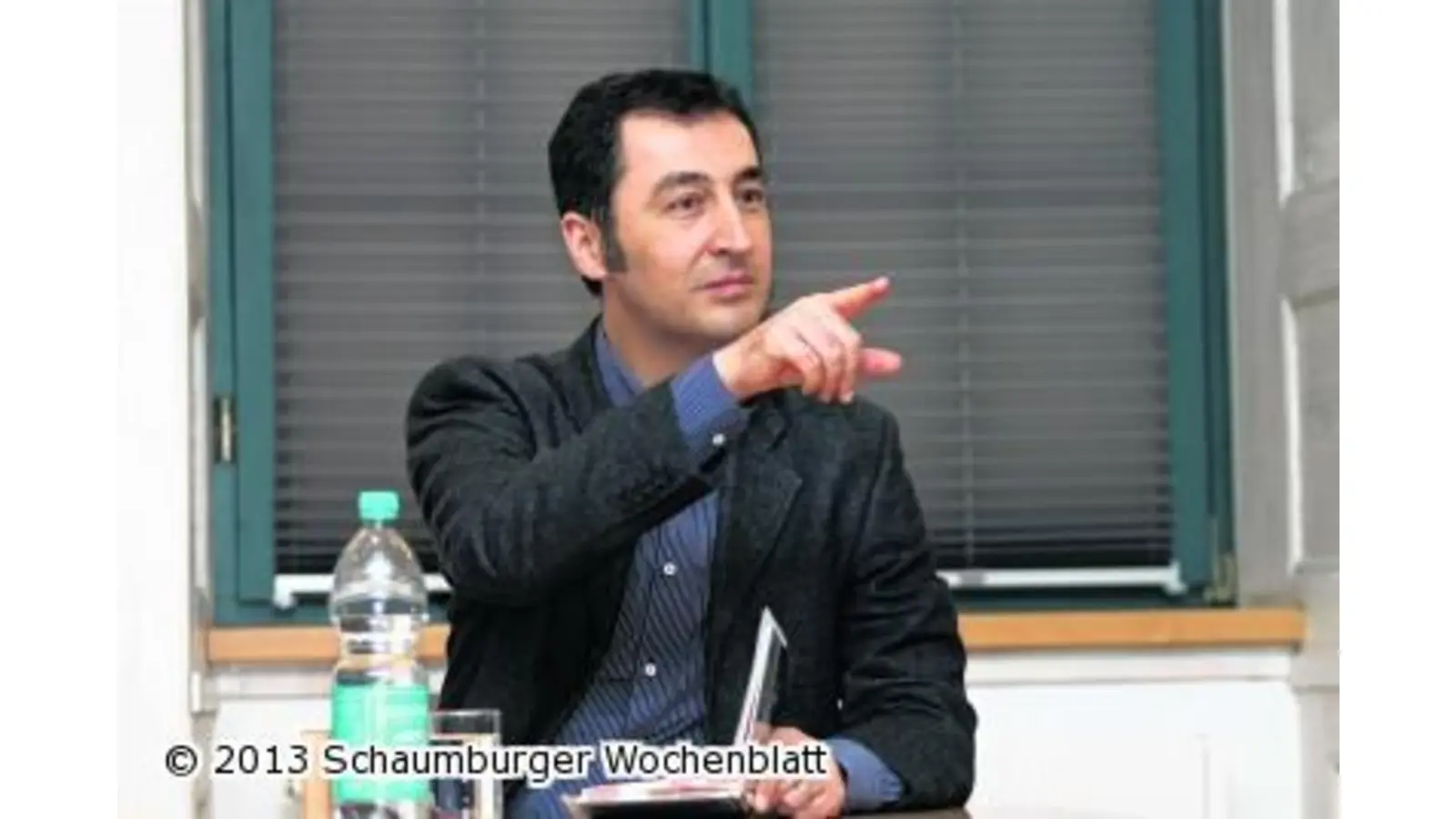 Bundesvorsitzender sorgt für Krimi-Spannung (Foto: bb)