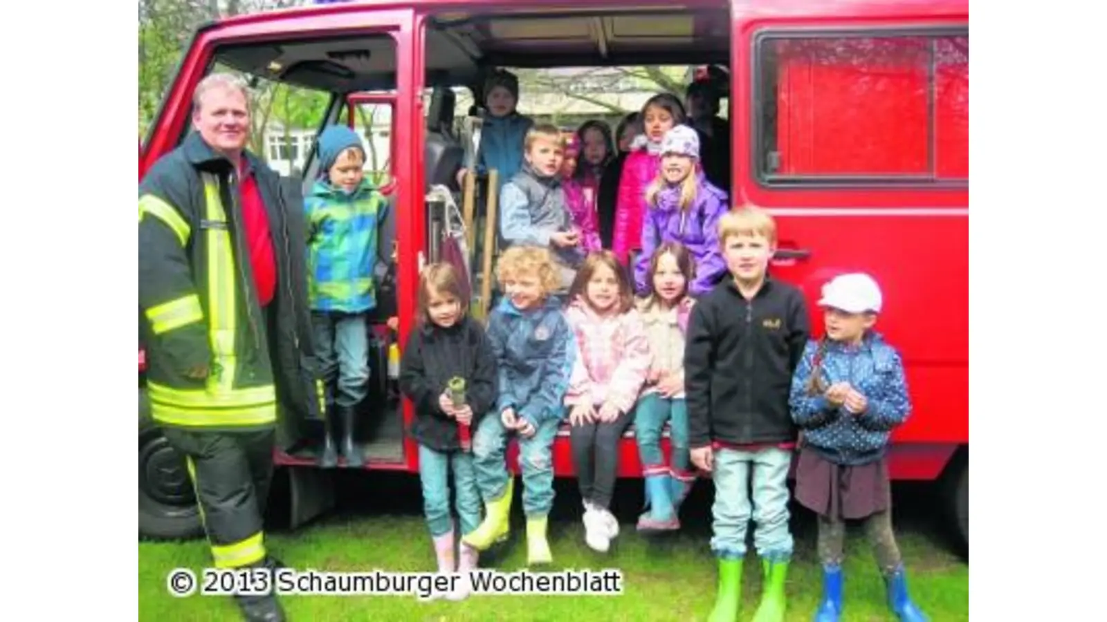 112 und die Feuerwehr kommt schnell vorbei (Foto: red)