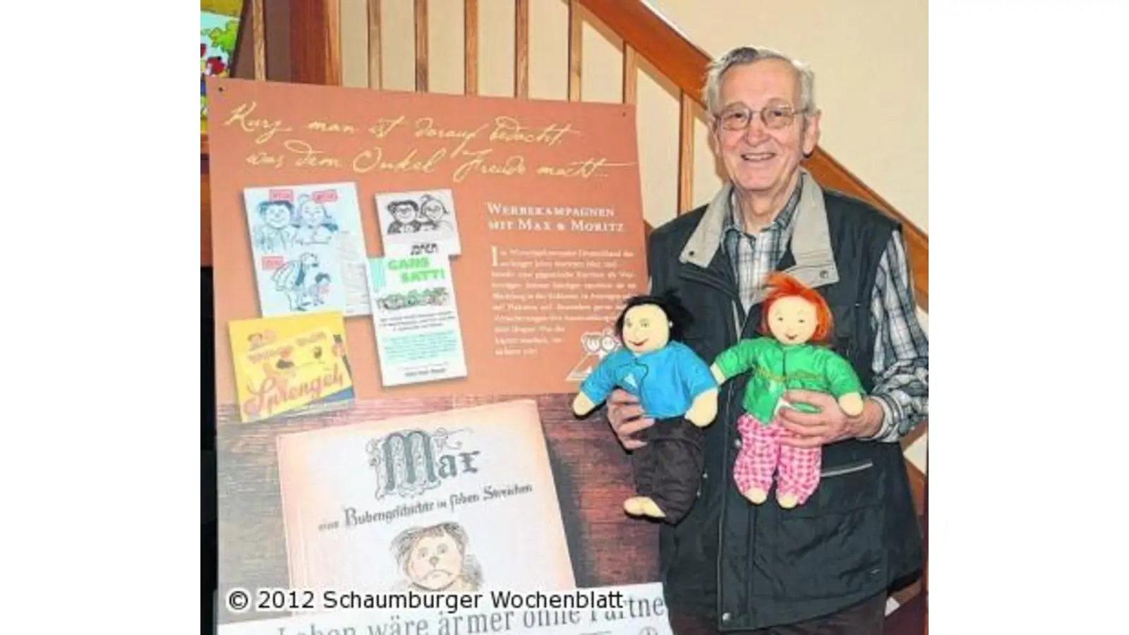 Eine Ausstellung in sieben Streichen (Foto: red)