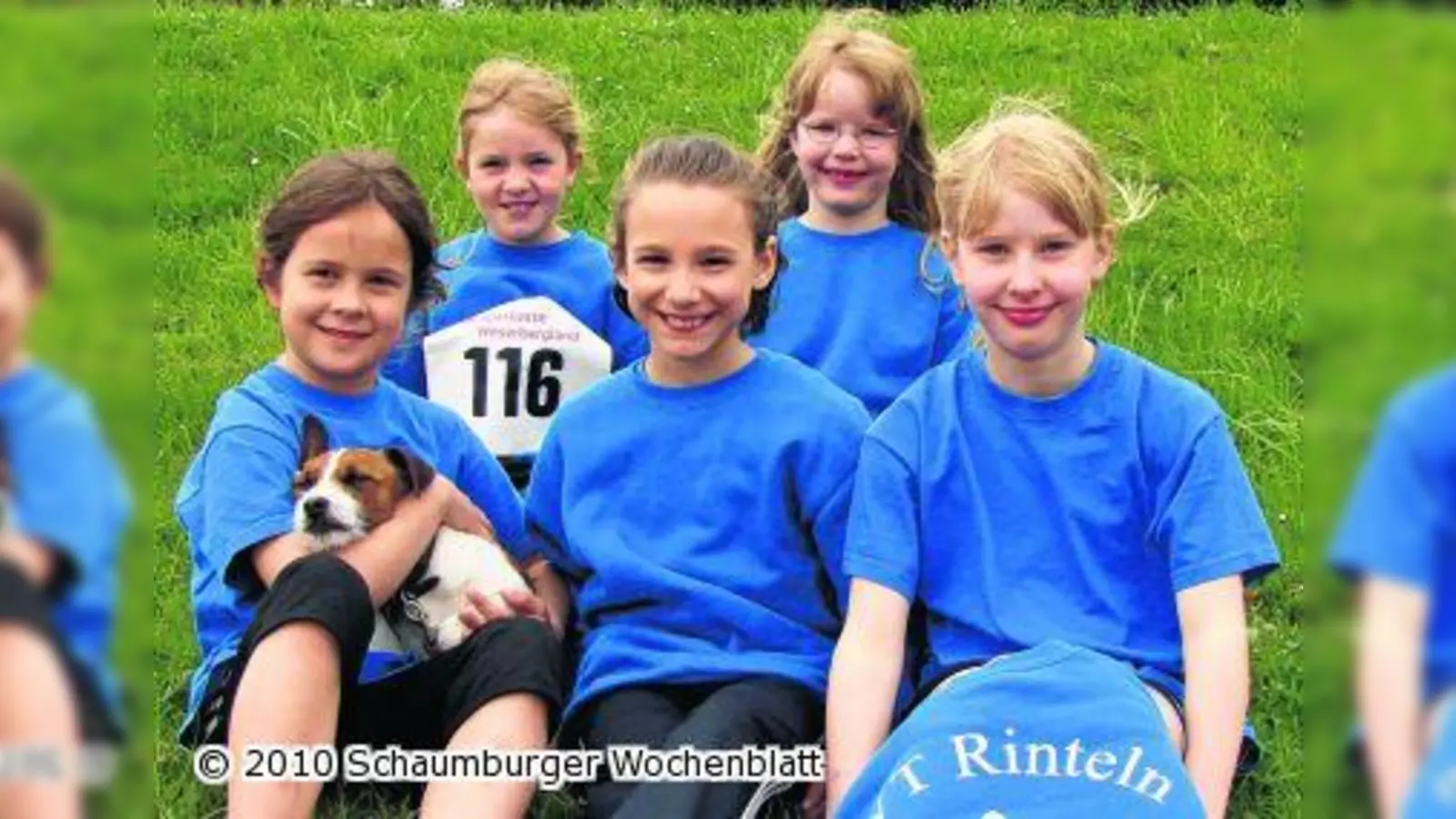 Doppelsieg für Rintelner D-Schülerinnen (Foto: pp)