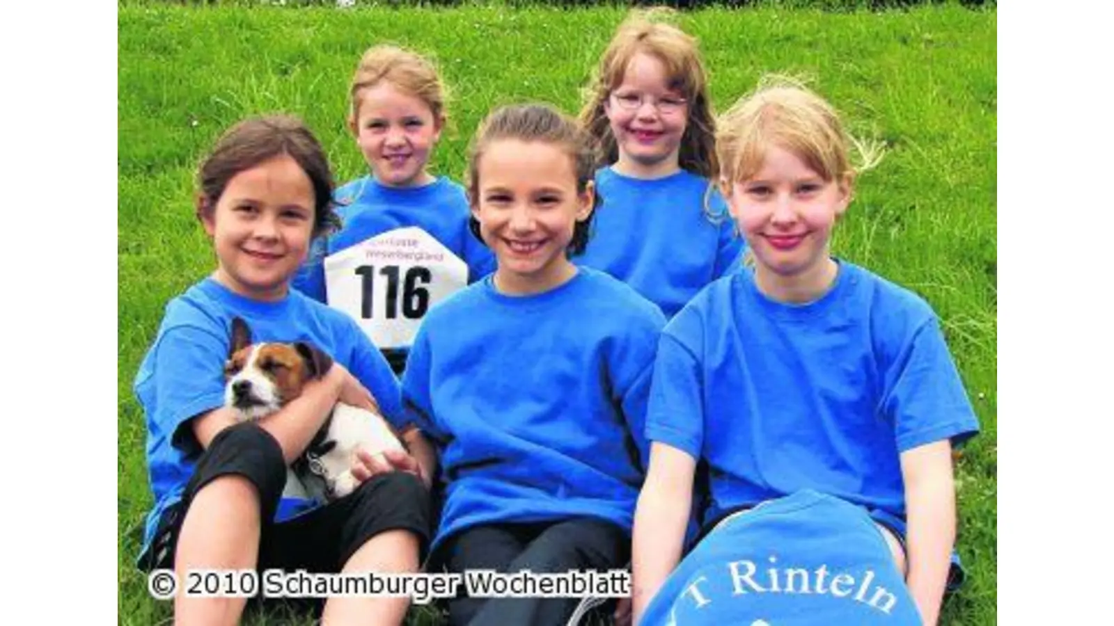 Doppelsieg für Rintelner D-Schülerinnen (Foto: pp)