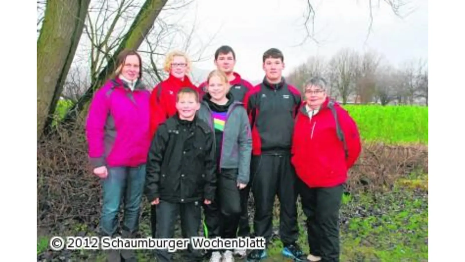 Vier erste Plätze geworfen (Foto: em)