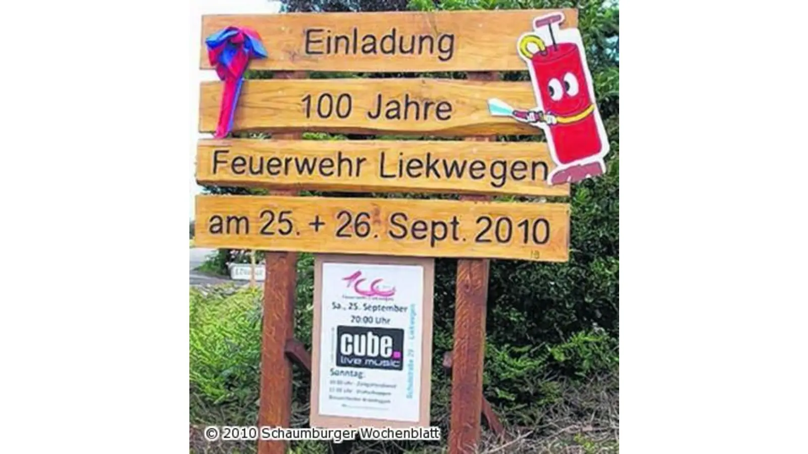 Volles Festzelt wird zum Wehrjubiläum erwartet (Foto: pp)