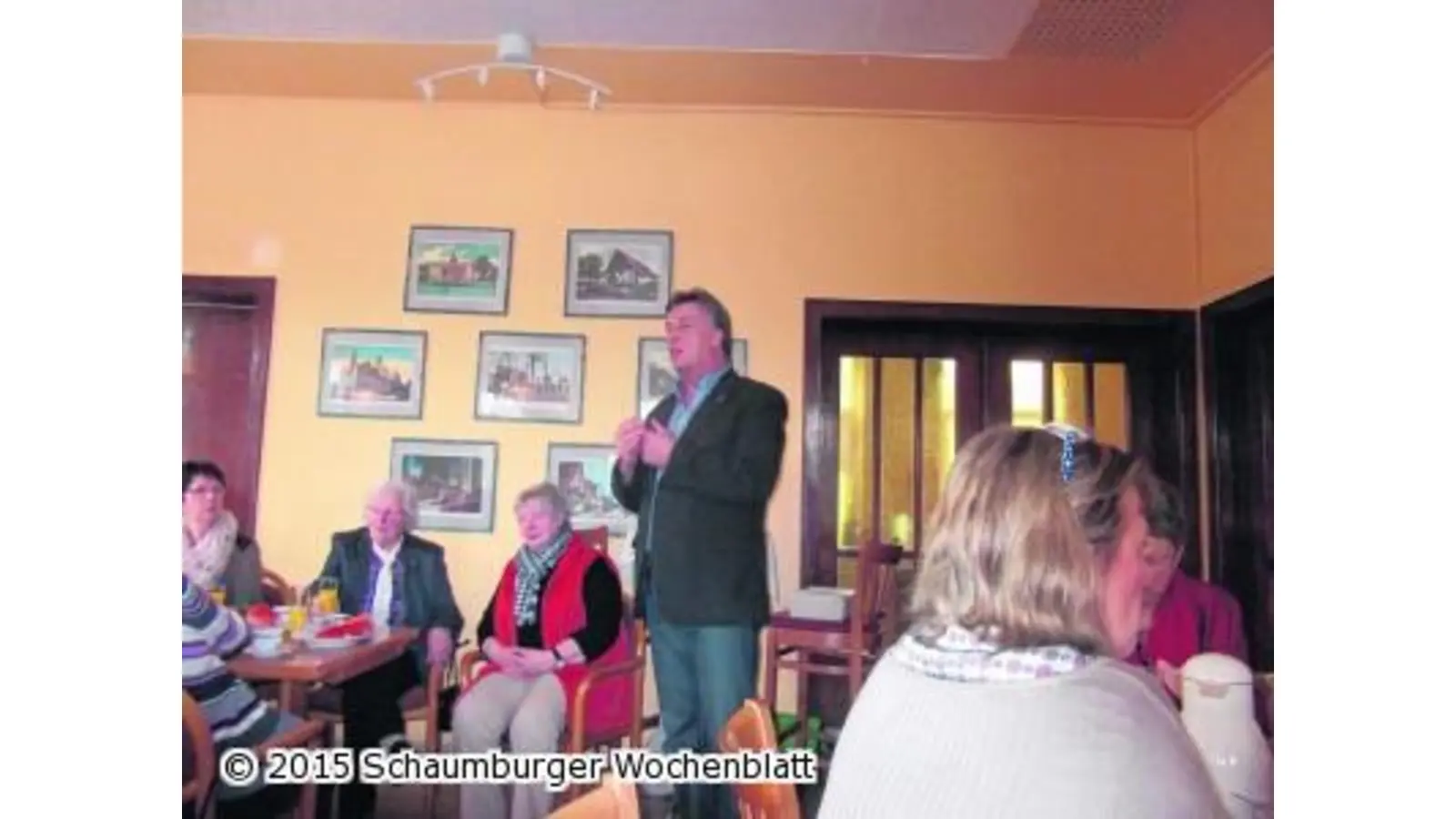 Landfrauen hören Sicherheitstipps (Foto: em)