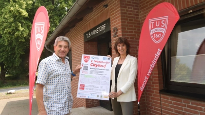 Wünschen sich mehr Teilnehmer: Ulrich Baden und Karin Gerhards. (Foto: tau)
