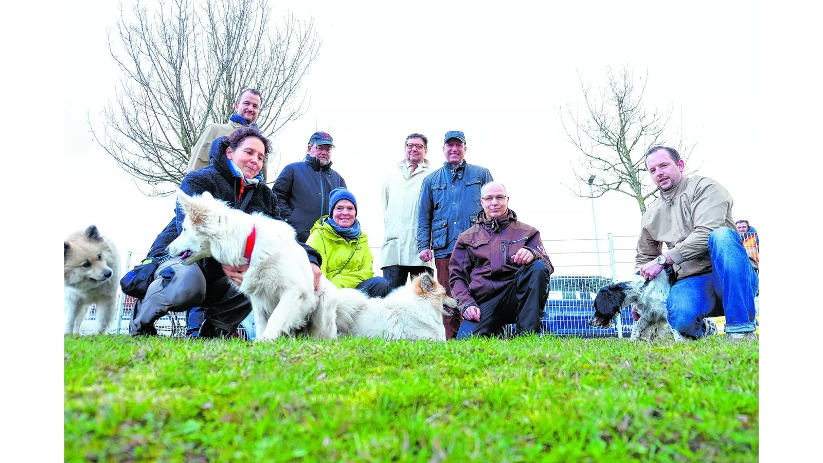 Hier können Hunde auch während des Leinenzwangs frei herum flitzen (Foto: jl)