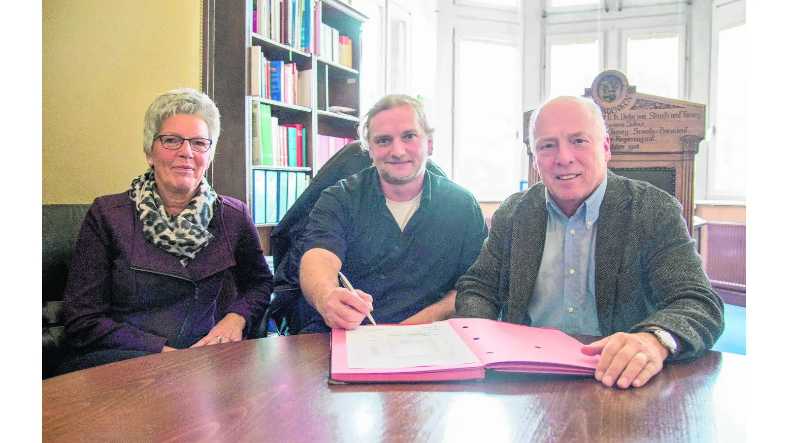 Backstube und Gastronomie ziehen in den Eveser Krug ein (Foto: wa)