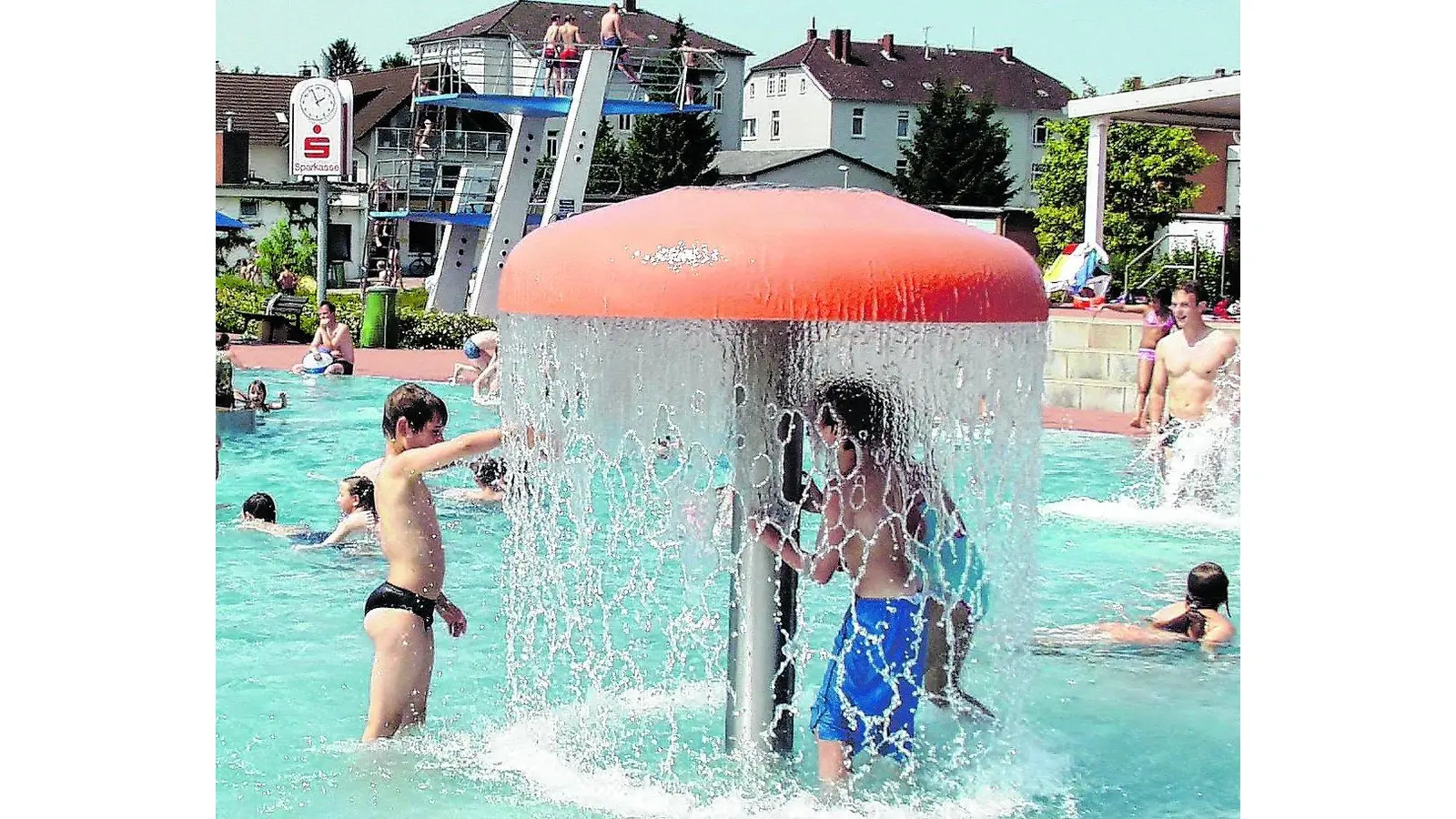Feeling im Weserangerbad (Foto: ste)