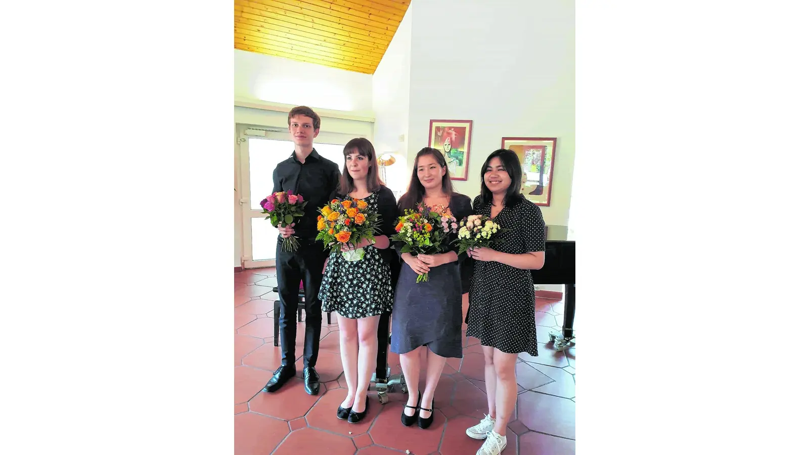 Klassik am Klavier mit besonderer Fingerfertigkeit (Foto: jb)