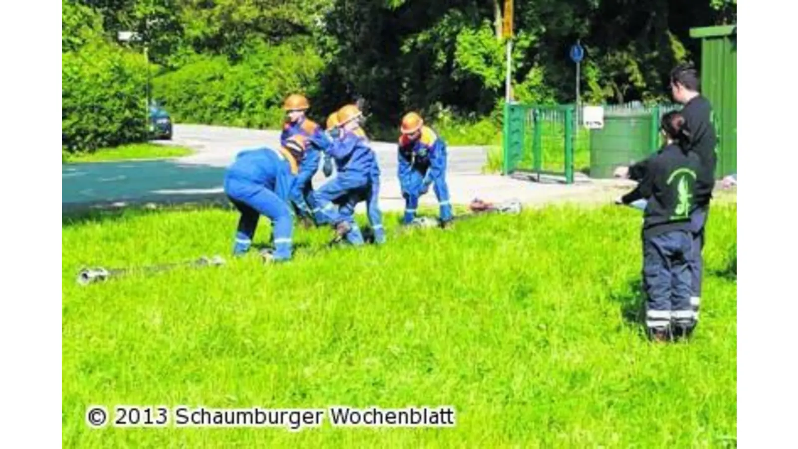 Trainingslager der Jugendfeuerwehren (Foto: em)