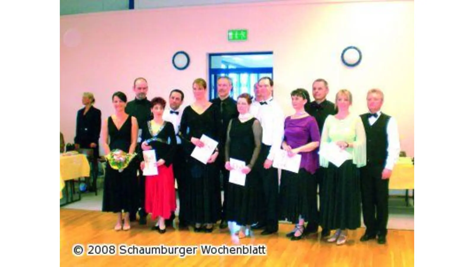 Tanzsparte erfolgreich (Foto: red)