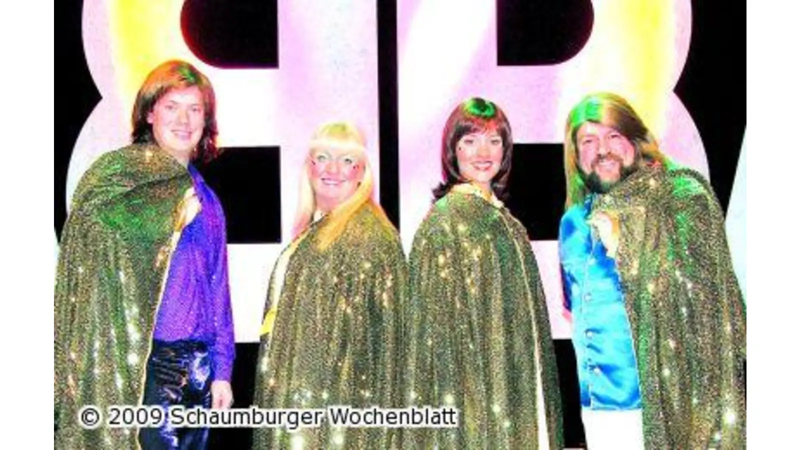 ABBA-Show aus London in Bad Eilsen (Foto: em)