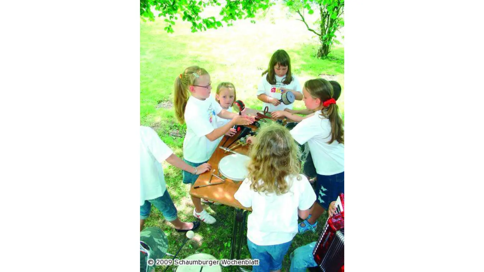 Sommerfest in Musikschule (Foto: hb)