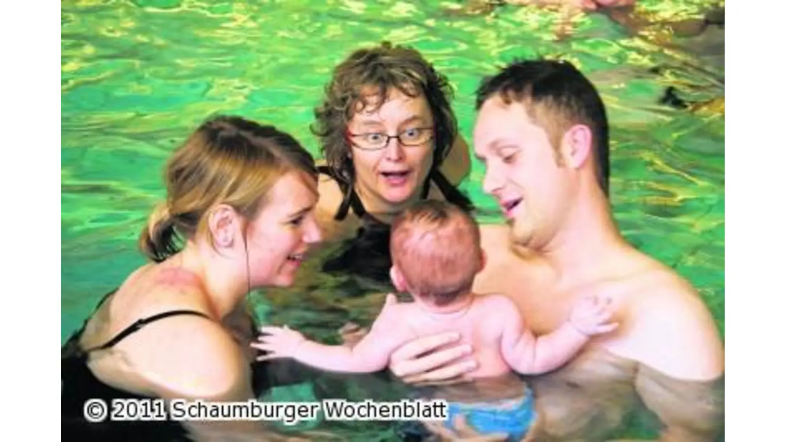 Damit das Baden stets eine Wonne bleibt (Foto: wa)