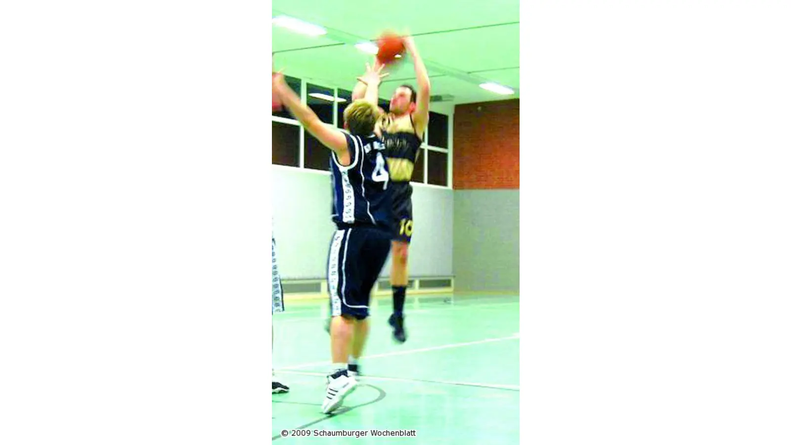 Der TV Bergkrug kommt nach Bückeburg (Foto: red)