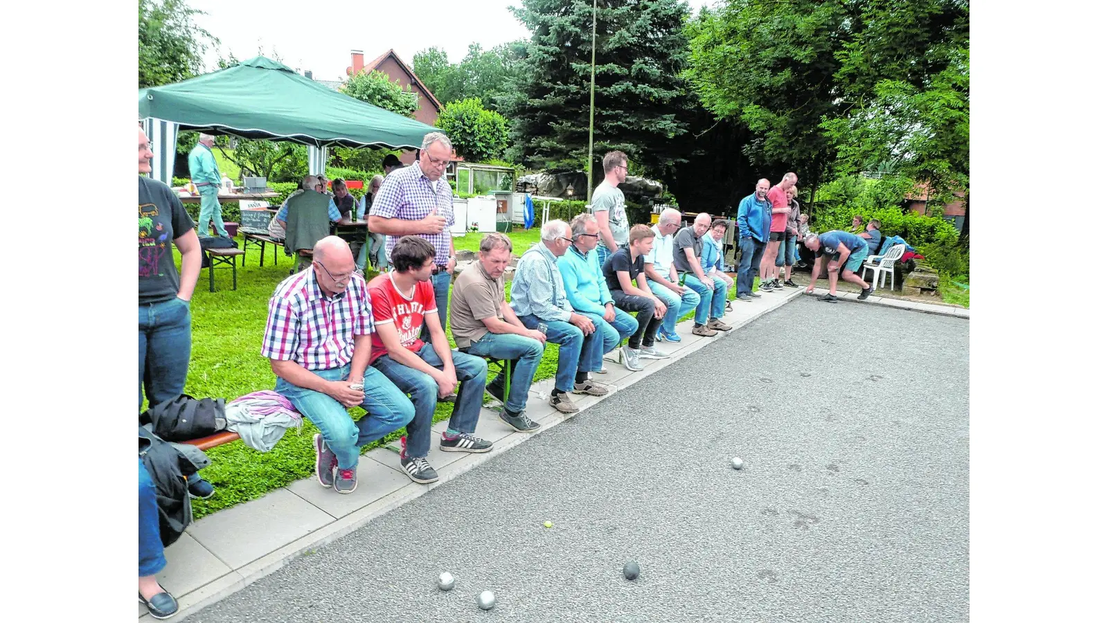 Lars Tannert ist neuer Boulemeister (Foto: red)
