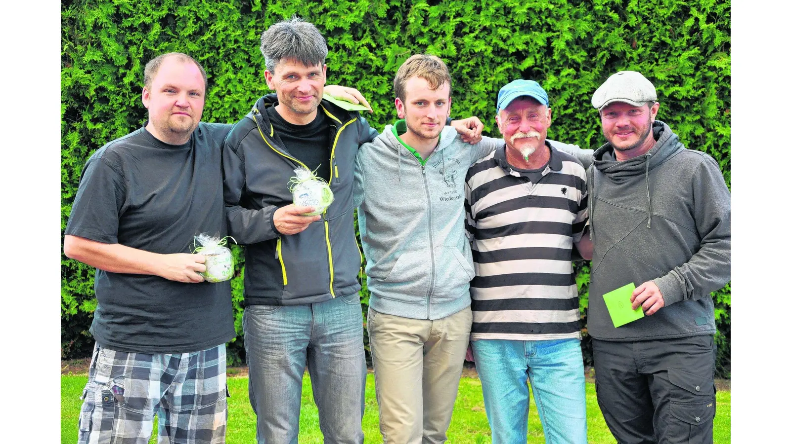 Finalisten einigen sich auf Münzentscheid (Foto: bb)