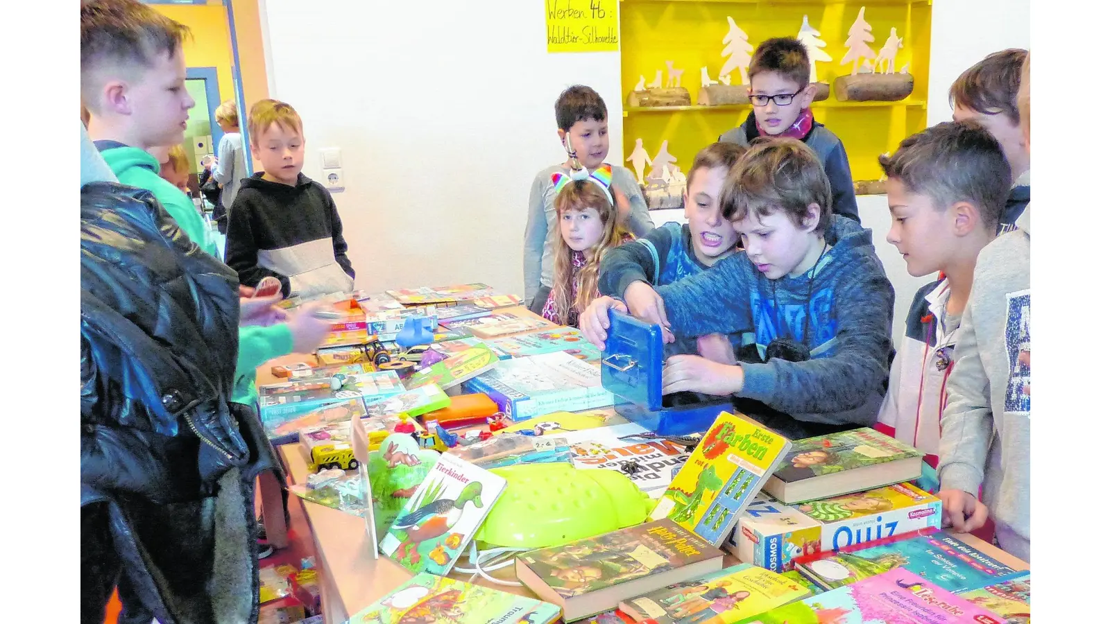 Kinder legen sich für Kinder ins Zeug (Foto: red)