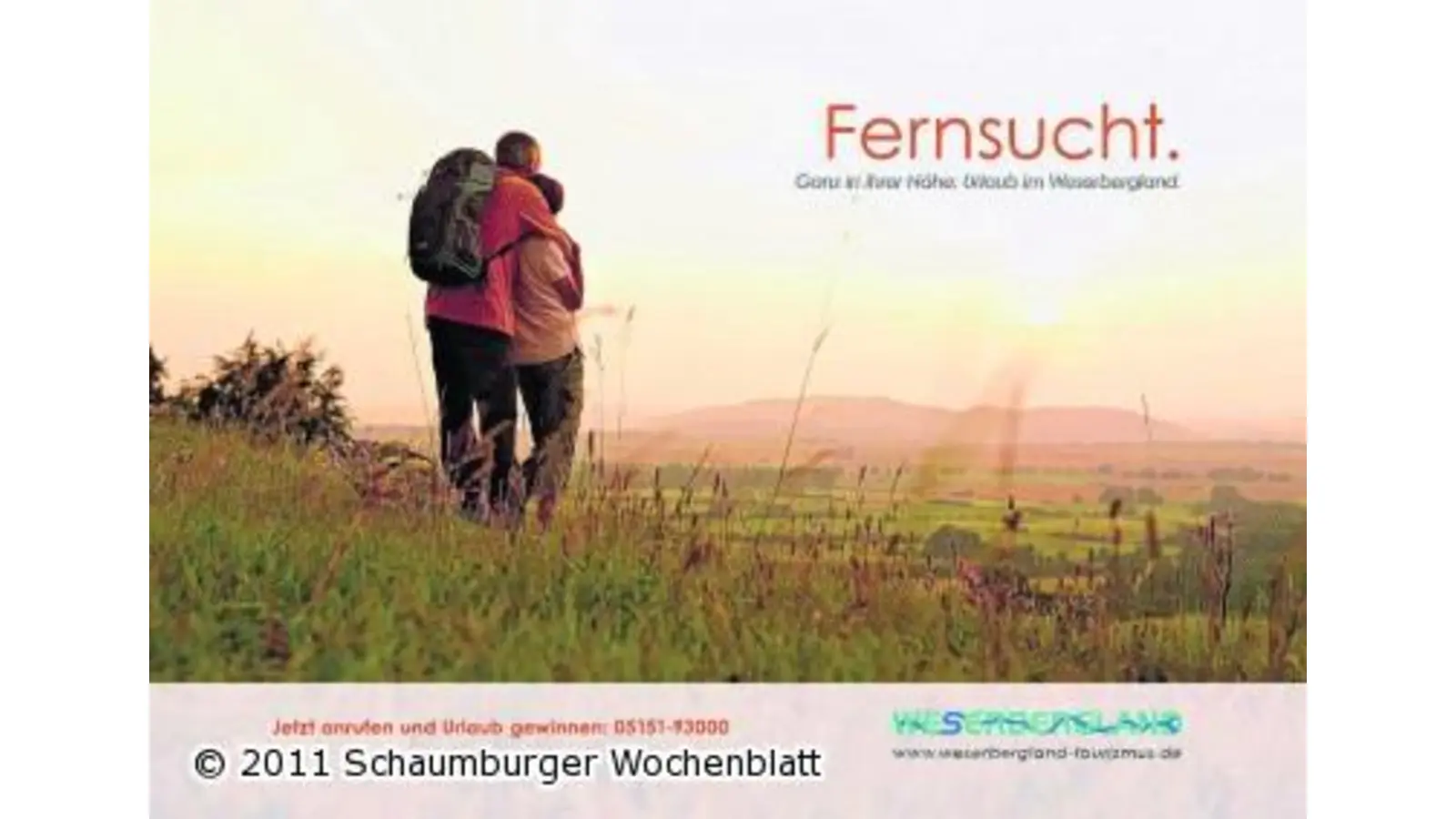 Das Weserbergland startet bundesweite Image-Kampagne (Foto: em)