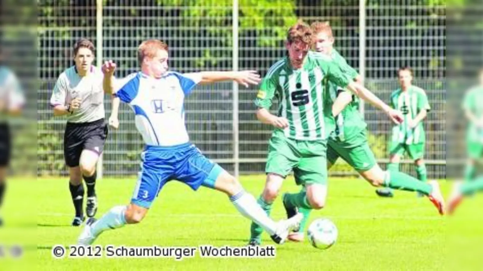 Der VfL Bückeburg reist zum Tabellennachbarn Heeslingen (Foto: we)
