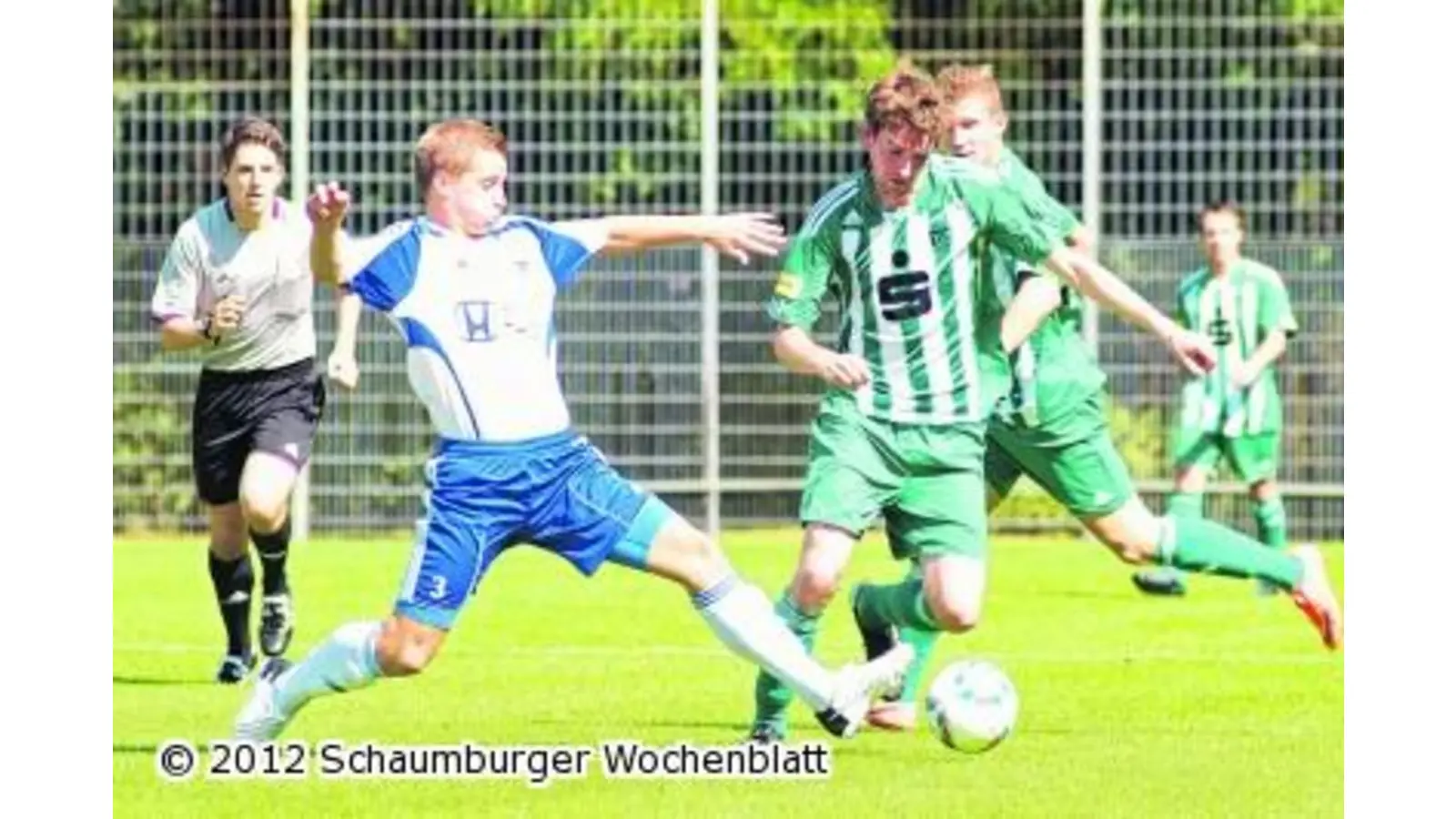 Der VfL Bückeburg reist zum Tabellennachbarn Heeslingen (Foto: we)