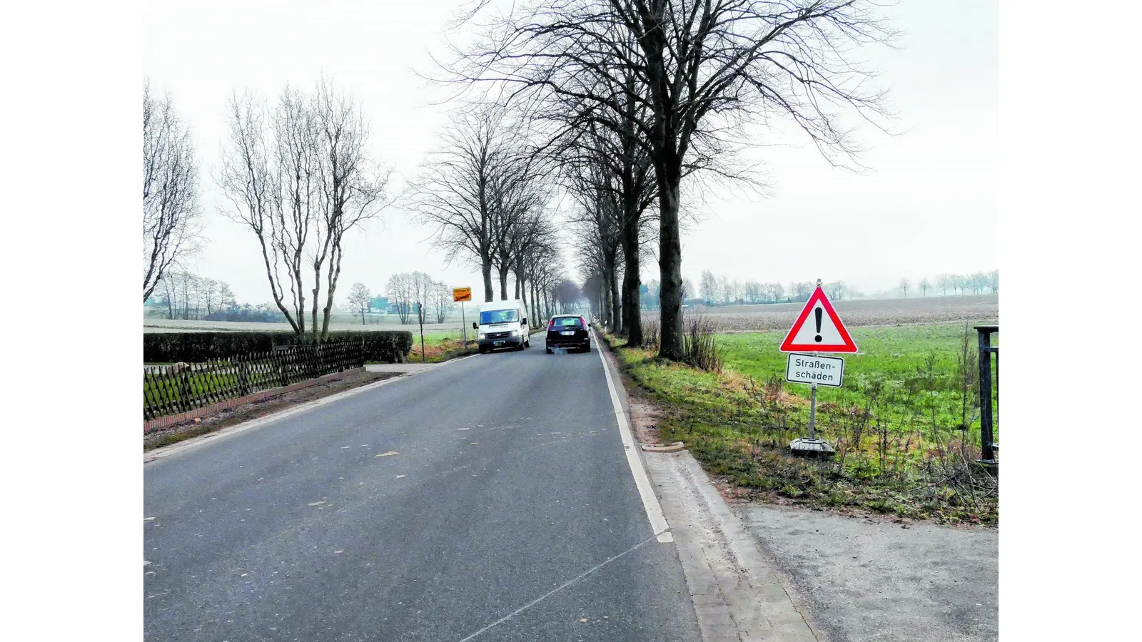 Radweg gestrichen (Foto: red)