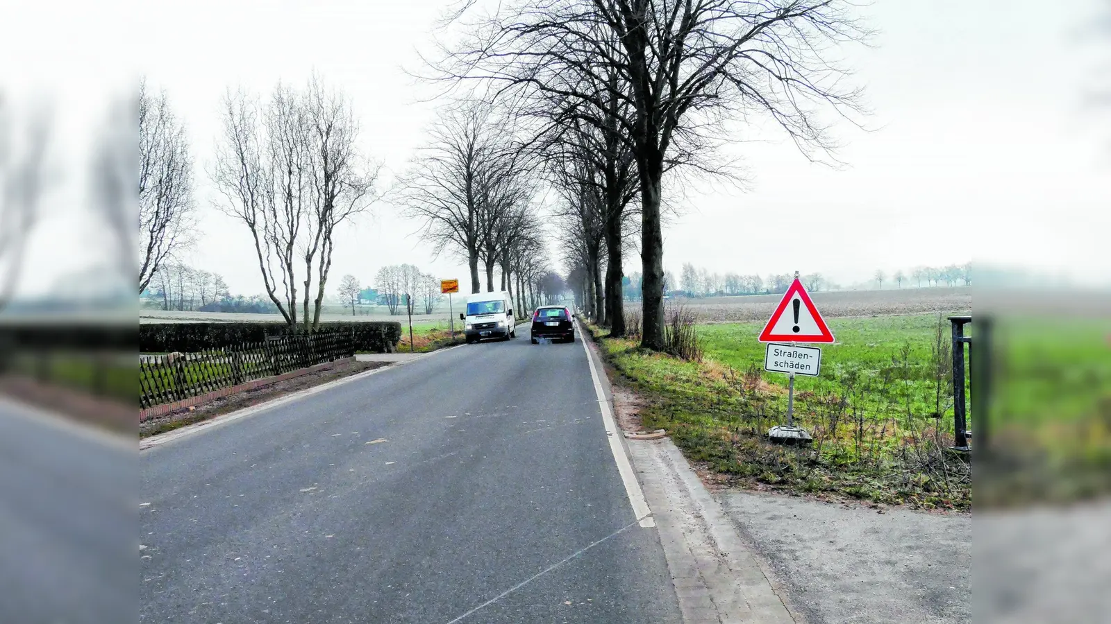Radweg gestrichen (Foto: red)