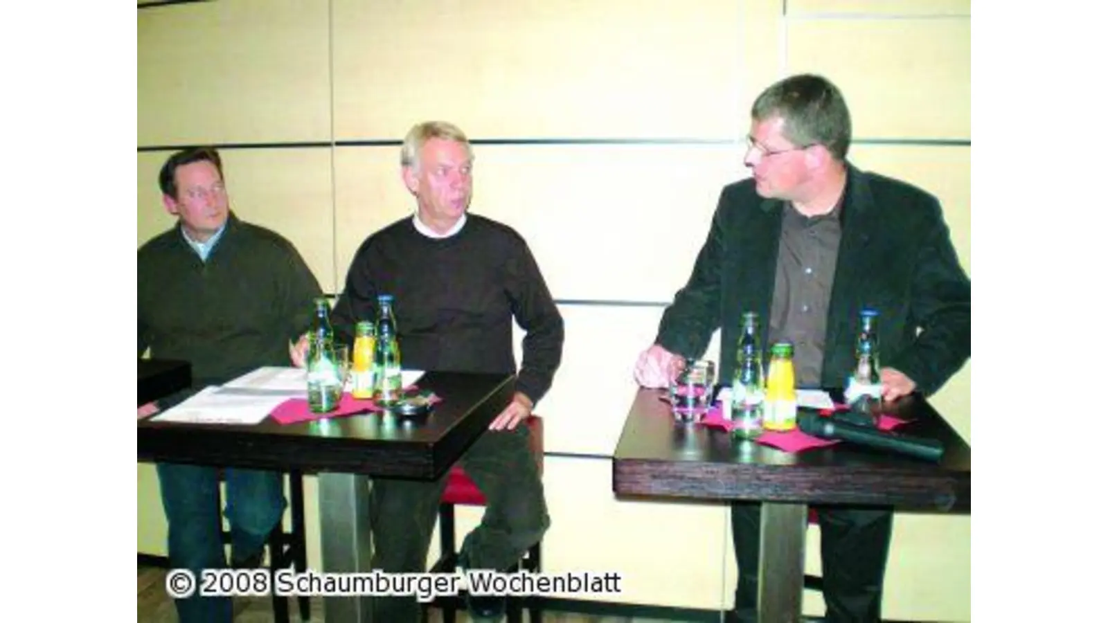 Biogas-Anlage-Betreiber stehen Rede und Antwort (Foto: red)