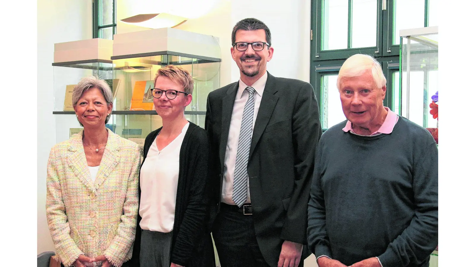 Lesungen und Büchermärkte finden großen Anklang (Foto: bb)