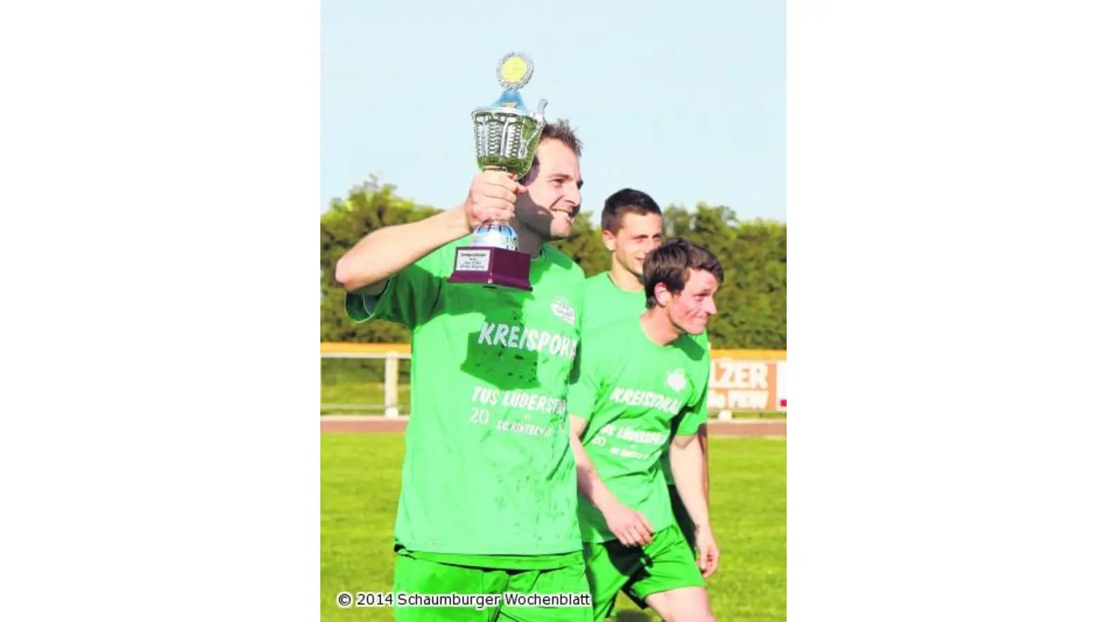 Rehren und Lüdersfeld kämpfen heute um den Pokal-Triumph (Foto: bb)