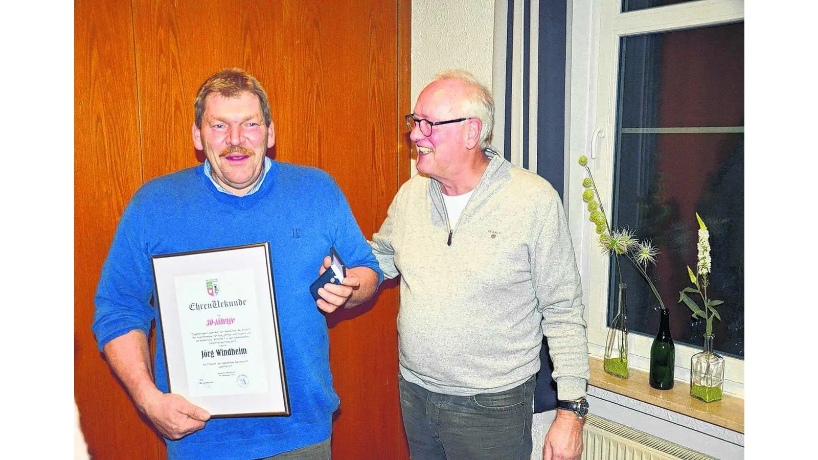 Weiter mit Dieter Wall als Bürgermeister (Foto: red)