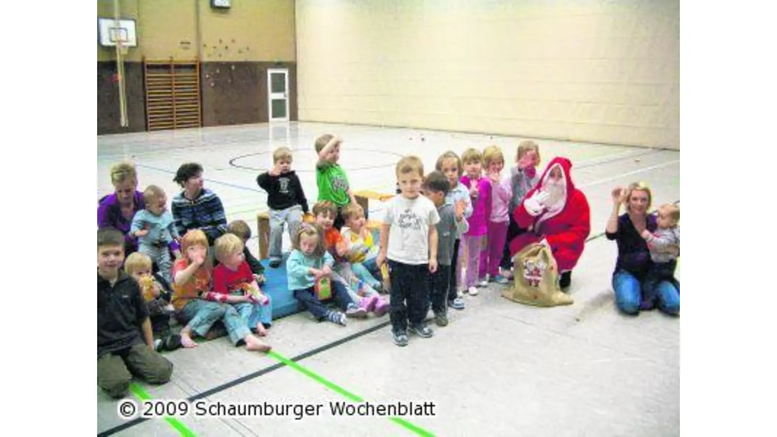 Nikolausturnen des TV Vehlen (Foto: red)