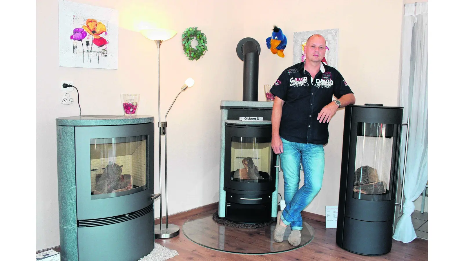 Kuschelige Abende vor dem prasselnden Kaminfeuer genießen (Foto: ag)