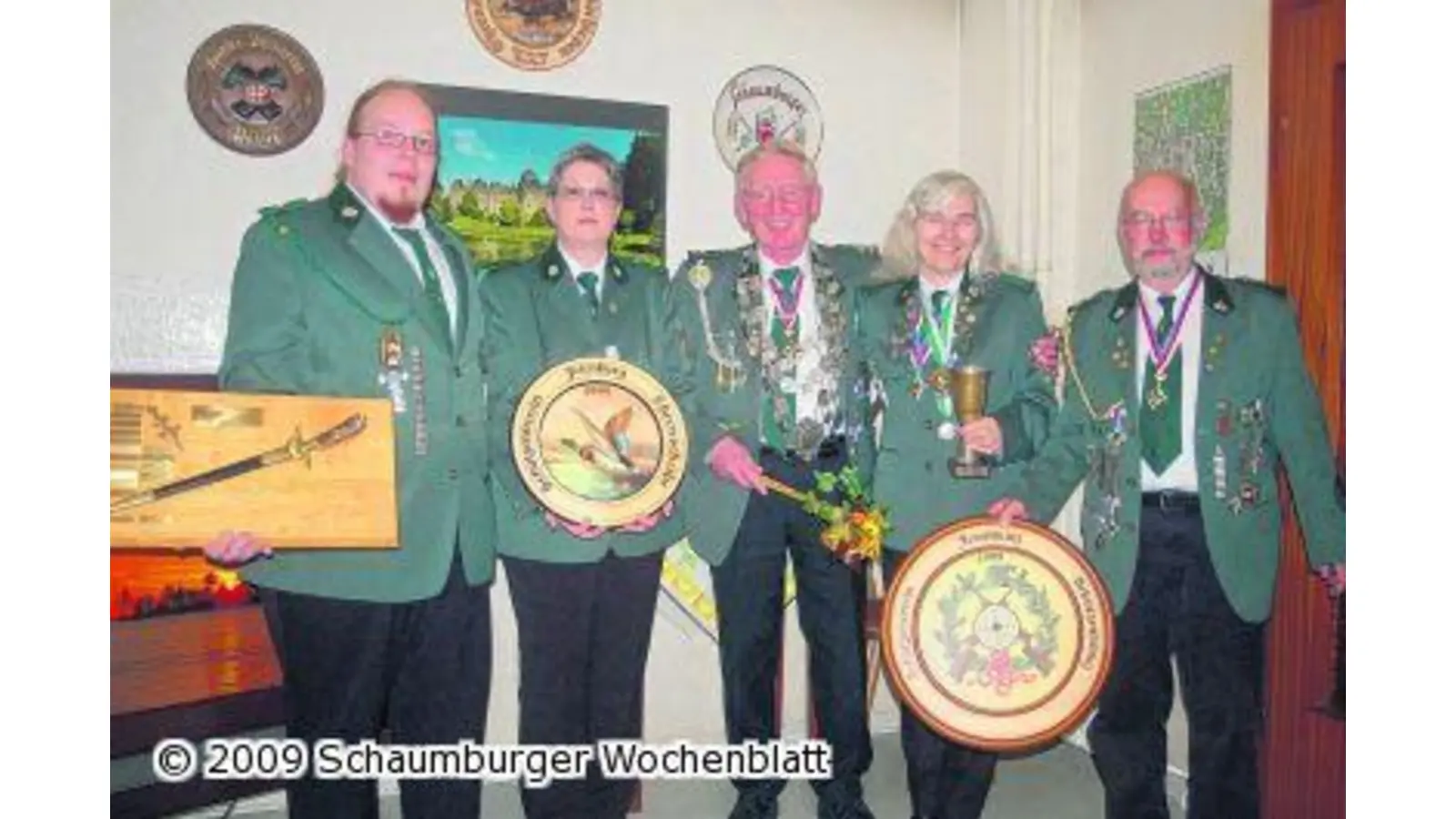 Henrich neuer Schützenkönig (Foto: red)