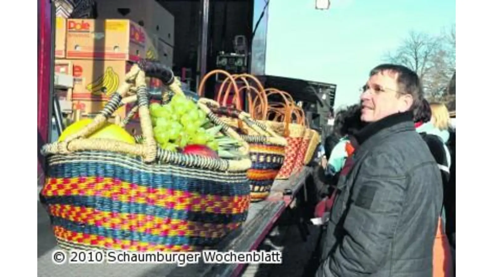 Ein Dorf im Ausnahmezustand (Foto: nb)