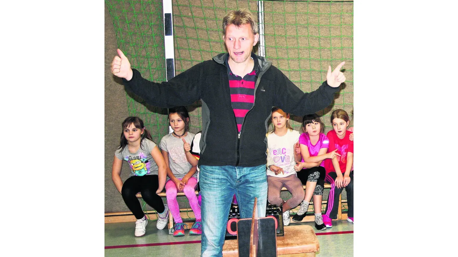 Schüler haben viel Spaß beim Topspin-Cup (Foto: pp)