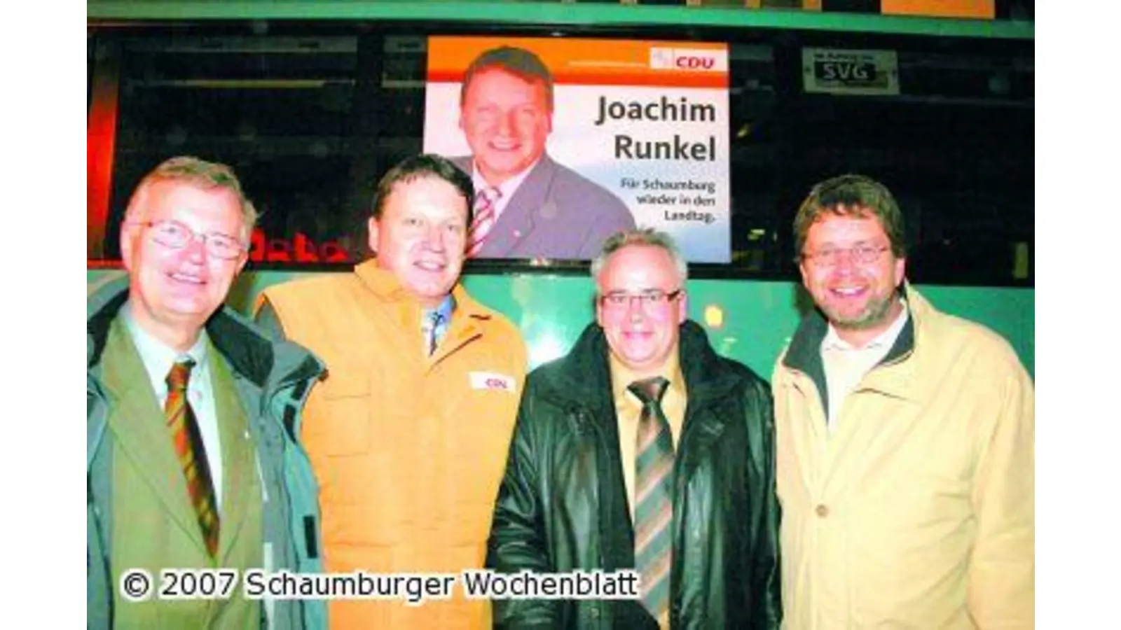 CDU-Kandidatentrio stellt sich gemeinsam vor (Foto: bb)