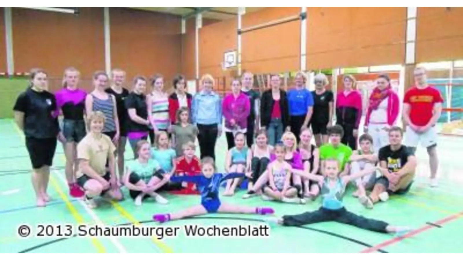 Lehrgang für die Turner (Foto: red)