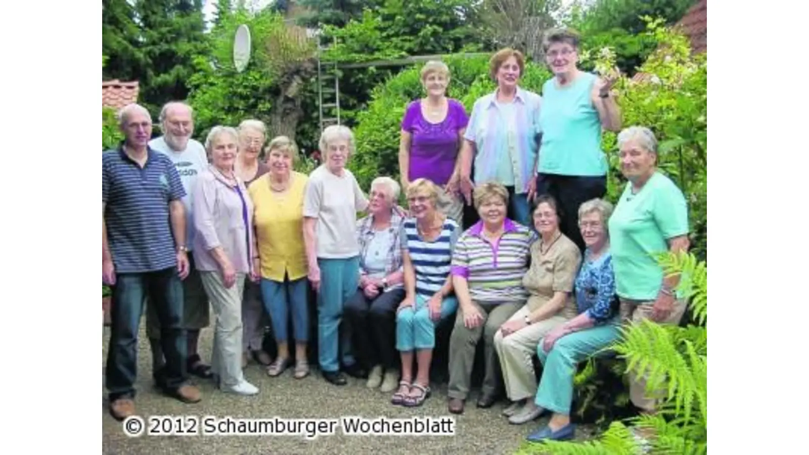 Jubiläumsparty zum 30-jährigen Bestehen der Seniorengymnastik (Foto: red)